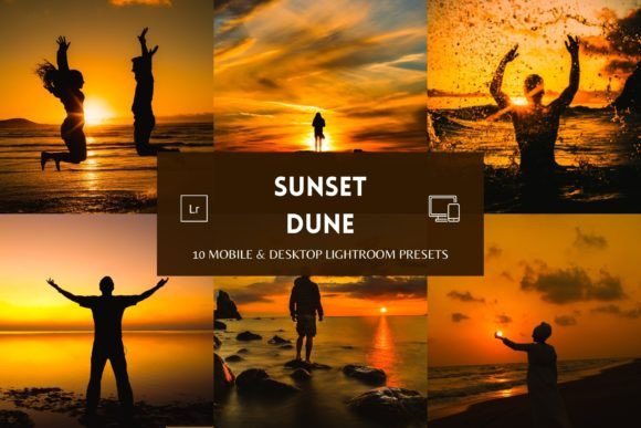 Download 10 Sunset Dune Lightroom Presets - Lightroom Collection