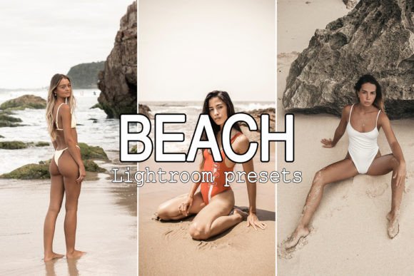 Download 8 Warm Summer Beach Lightroom Presets - Lightroom Collection