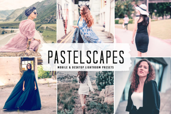 Download Pastelscapes Pro Lightroom Presets - Lightroom Collection