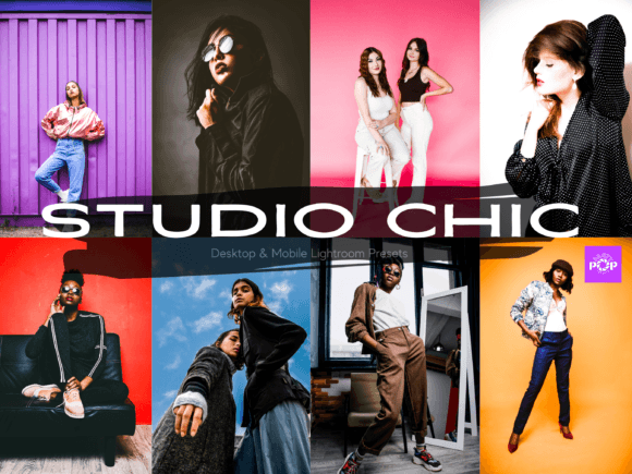 Download 10 Studio Chic Color Lightroom Presets - Lightroom Collection