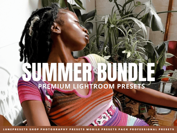 Download Summer Lightroom Presets Bundle - Lightroom Collection
