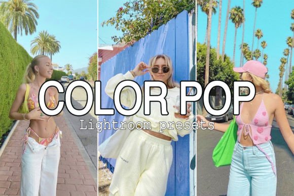 Download 7 Color Pop Lightroom Mobile Presets - Mobile Collection