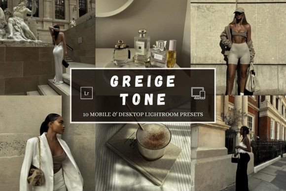 Download 5 Greige Lightroom Presets - Lightroom Collection