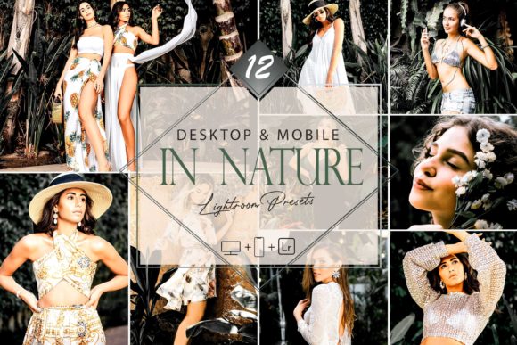 Download 12 in Nature Lightroom Presets - Lightroom Collection