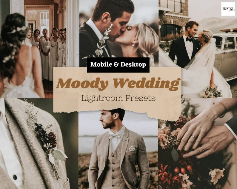 Download Moody Wedding Desktop &amp; Mobile Lightroom - Mobile Collection