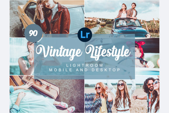 Download Vintage Lifestyle Mobile&amp;Desktop PRESETS - Mobile Collection