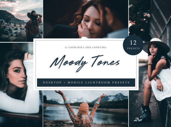 Download Lightroom Presets - Moody Tones - Lightroom Collection