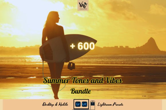 Download 600+ SUMMER Lightroom Presets Bundle - Lightroom Collection