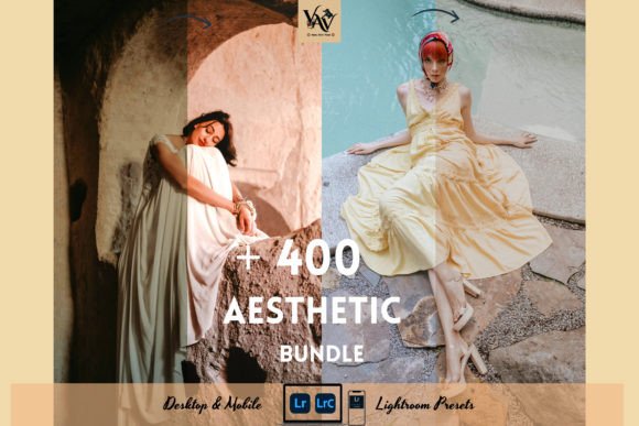 Download 400+ Lightroom Aesthetic Presets Bundle - Lightroom Collection