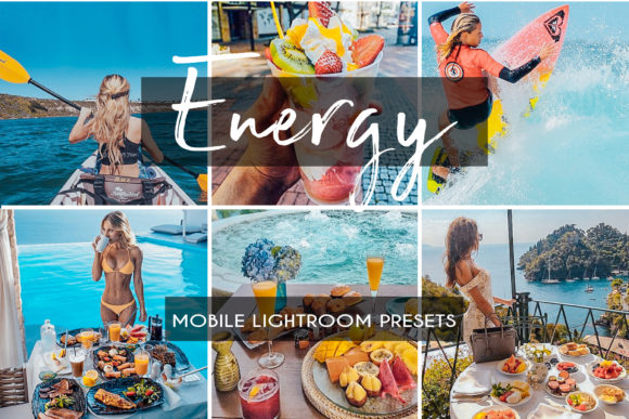 Download 10 Mobile Lightroom Presets INTENSITY - Mobile Collection