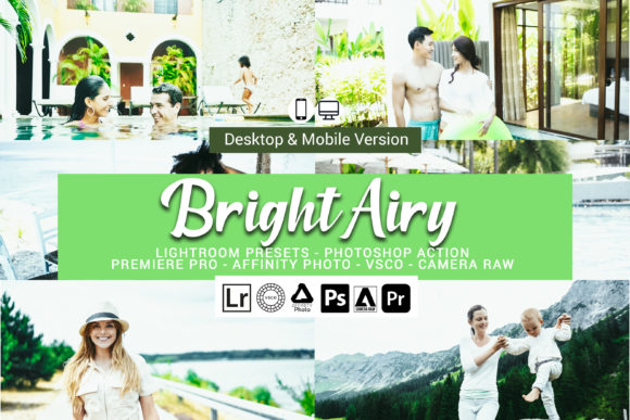 Download 20 Bright Airy Presets - Bright airy presets Collection