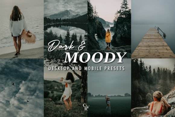 Download 10 Dark and Moody Lightroom Presets - Lightroom Collection
