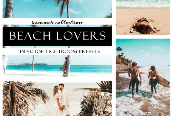 Download Beach Lovers Desktop Lightroom Presets - Lightroom Collection
