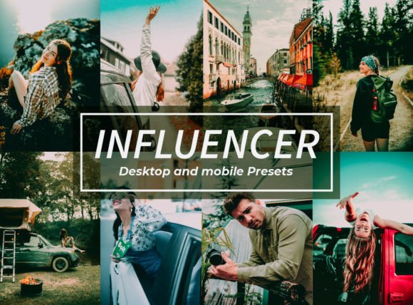 Download Influencer Lightroom Presets - Lightroom Collection