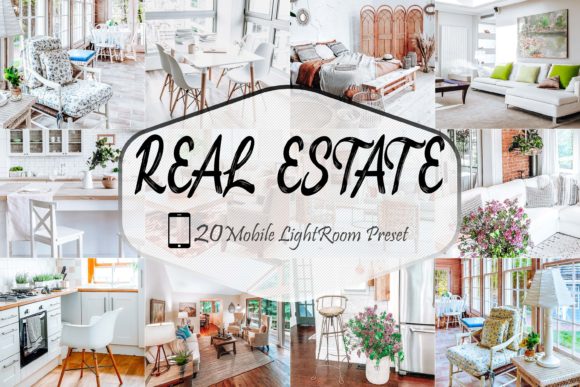 Download 20 Real Estate Mobile Lightroom Presets, - Mobile Collection