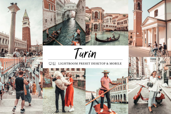 Download 08 Turin Mobile &amp; Lightroom Presets - Mobile Collection