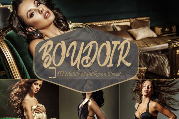 Download 10 Boudoir Mobile Lightroom  Preset - Mobile Collection
