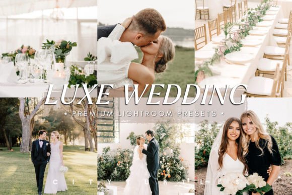 Download Luxe Wedding Lightroom Presets Pack - Lightroom Collection