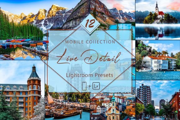Download 12 Mobile Lightroom Presets, Live Detail - Mobile Collection