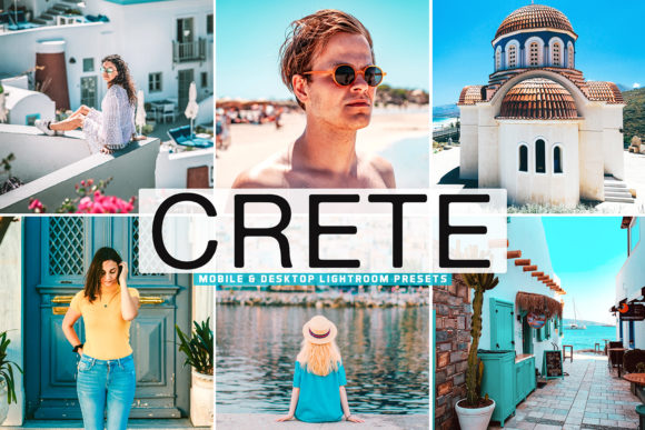 Download Crete Mobile &amp; Desktop Lightroom Presets - Mobile Collection