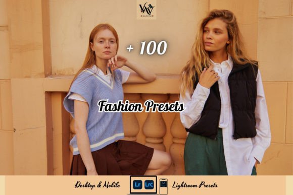 Download 100+ Fashion Lightroom Presets Bundle - Lightroom Collection