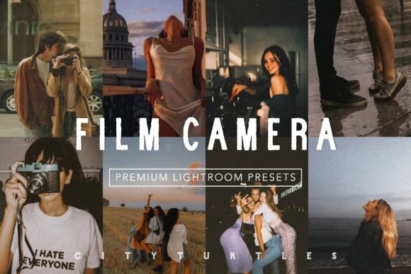 Download Vintage FILM CAMERA Lightroom Presets - Lightroom Collection