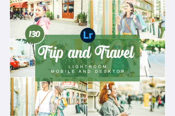 Download Trip and Travel Mobile&amp;Desktop PRESETS - Mobile Collection