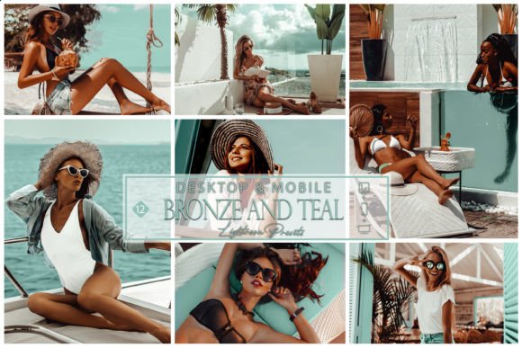 Download 12 Bronze and Teal Lightroom Presets - Lightroom Collection