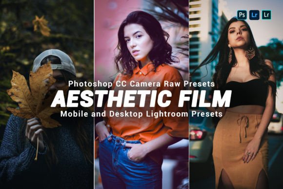 Download 10 Aesthetic Film Presets LIghtroom - Lightroom Collection