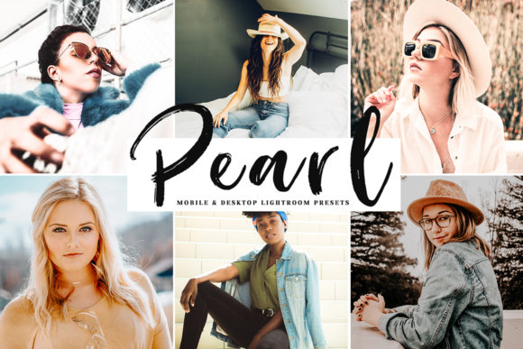 Download Pearl Mobile & Desktop Lightroom Presets - Mobile Collection