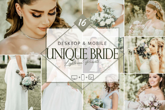 Download 16 Unique Bride Lightroom Presets - Lightroom Collection
