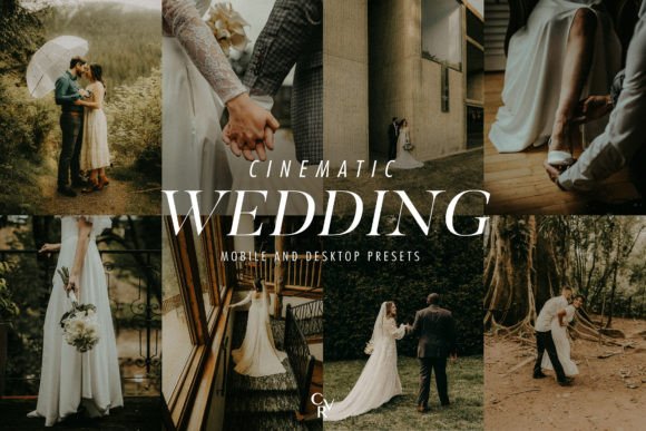 Download 15 Cinematic Wedding Lightroom Presets - Lightroom Collection