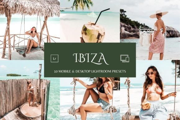 Download 10 Ibiza Mobile Lightroom Presets - Mobile Collection
